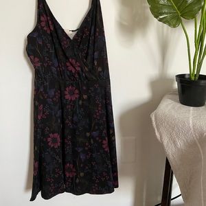 Floral Spaghetti Strap Dress